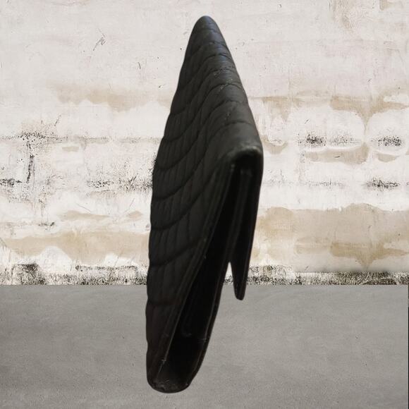 Bally Made in Italy Black Wallet - Picture 4 of 8